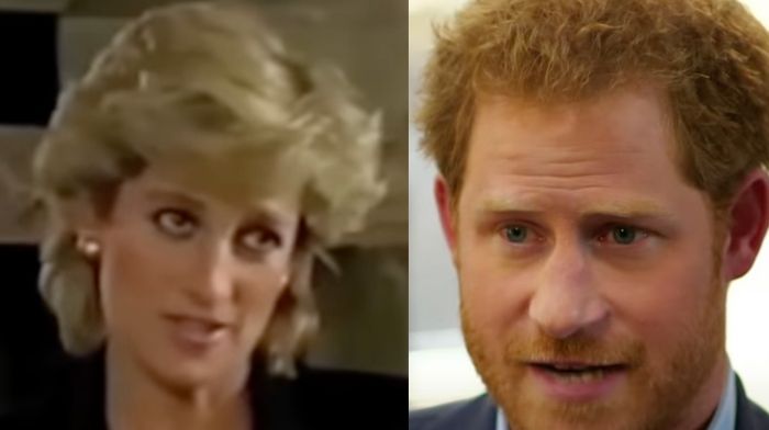 Princess Diana Harry's memoir