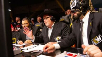 Jim Ross Leave Announce