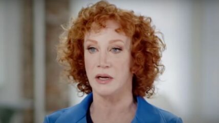 Kathy Griffin cancer health update lung comedian
