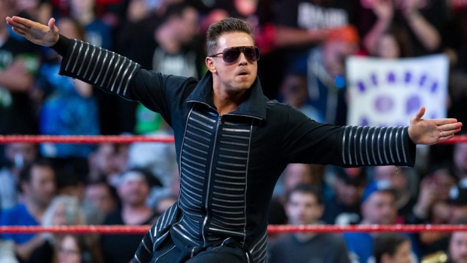 the miz lands big gig