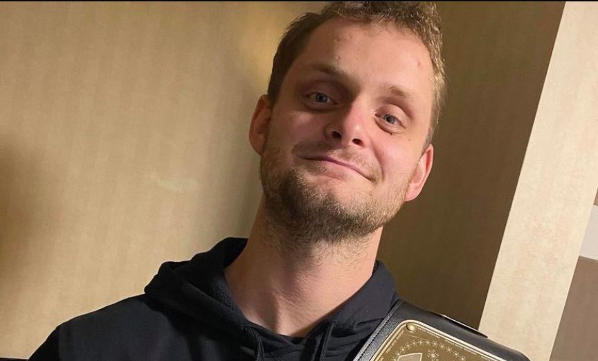 chris benoit's son joins promotion