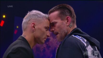 CM Punk Darby Allin