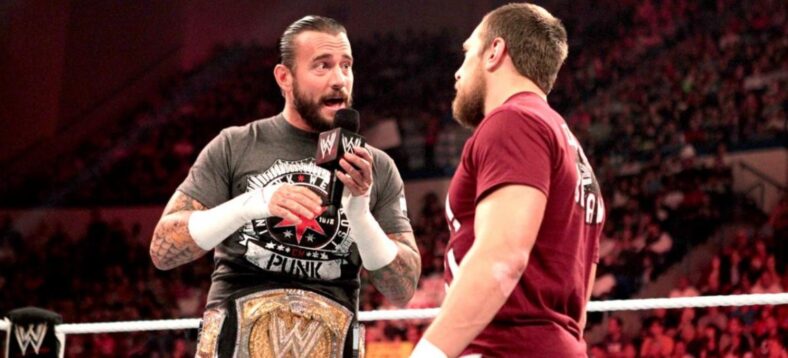 cm punk daniel bryan