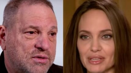 Harvey Weinstein Angelina Jolie