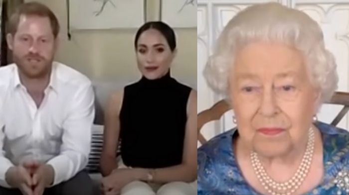 Meghan Harry Queen baby Royal Family attacks