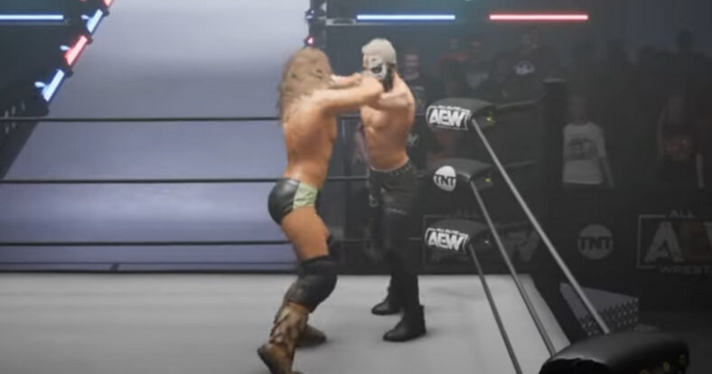 New AEW game footage