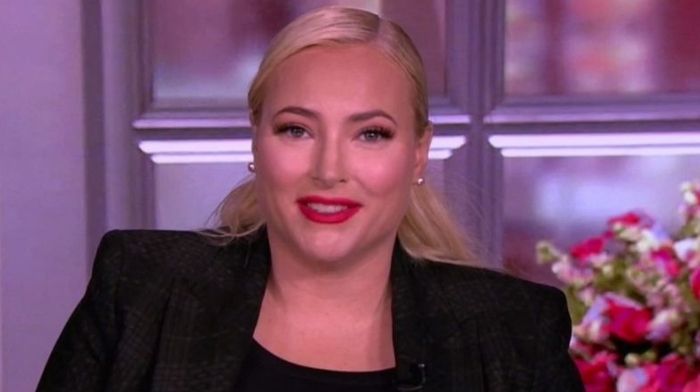 Meghan McCain Daily Mail The View new job