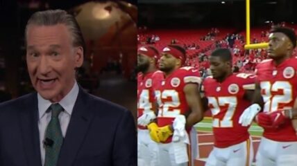 Bill Maher Black National Anthem NFL