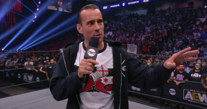 CM Punk has done wonders for AEW Morale According to Ricky Starks