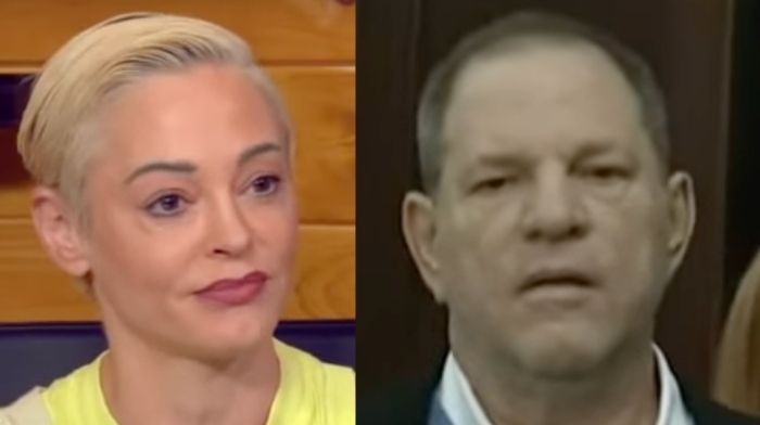 Rose McGowan Harvey Weinstein