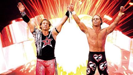 Shawn Michaels Marty Jannetty