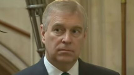 Prince Andrew panic