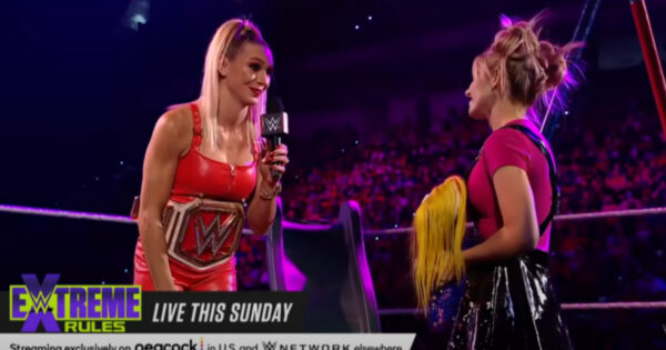 Charlotte and Alexa Bliss