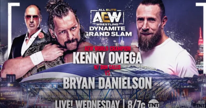 AEW Dynamite Grand Slam Biggest Non-WWE Event Since 99