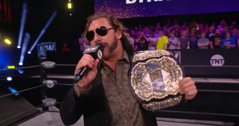 AEW Kenny Omega Roman Reigns