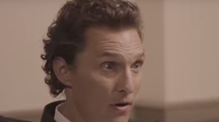 Matthew McConaughey politics