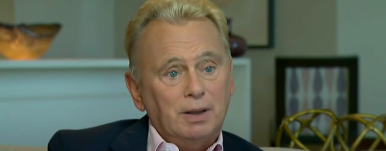 Pat Sajak Wheel of Fortune