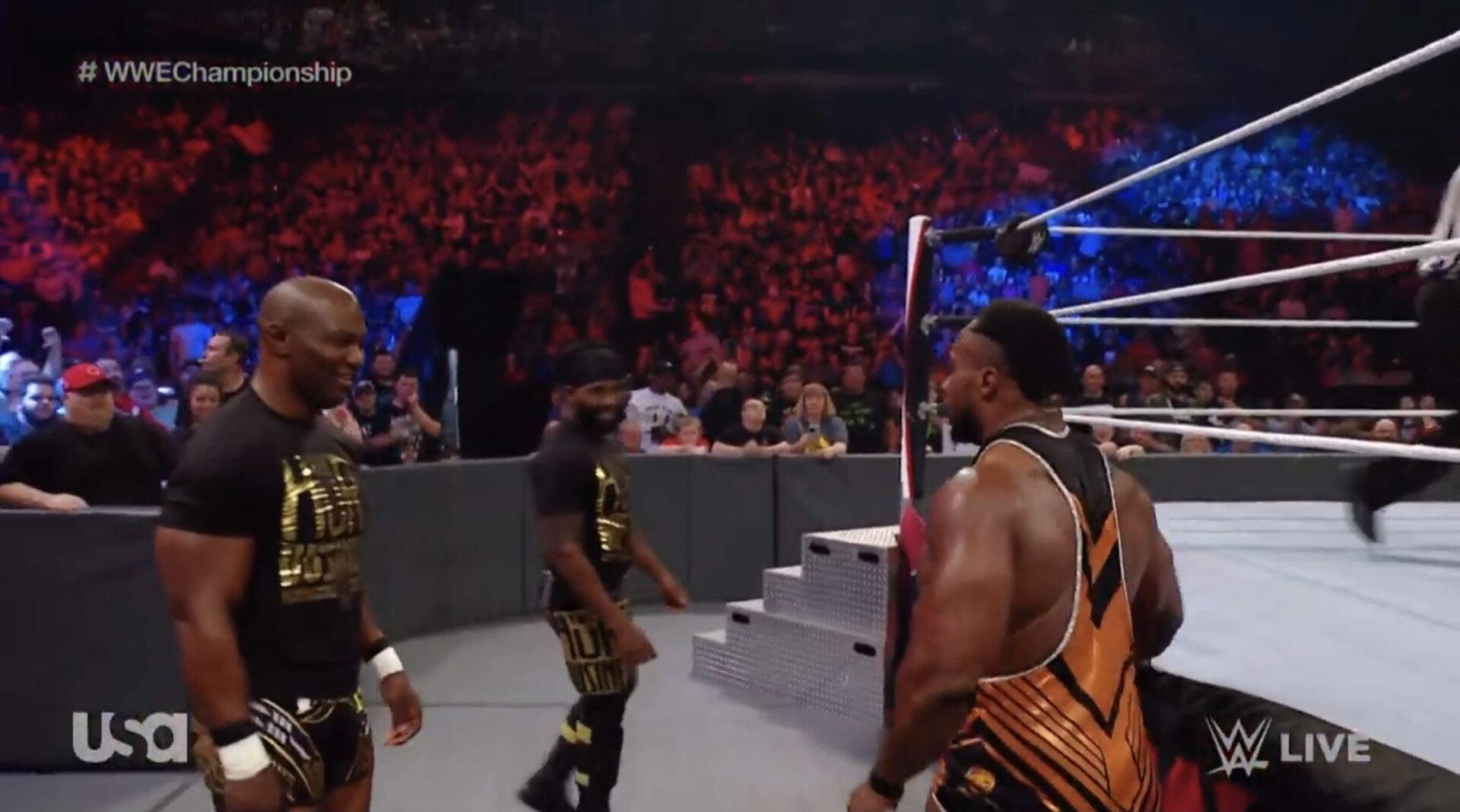 big e battles lashley