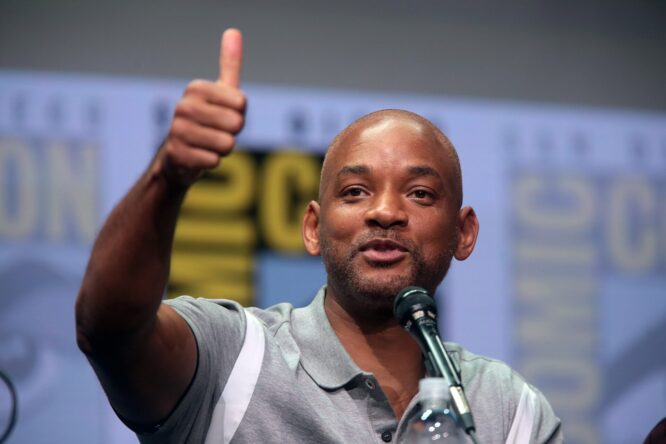 Will Smith defund the police