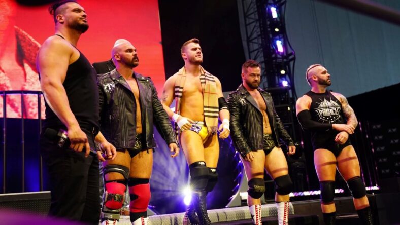 AEW Splitting The Pinnacle