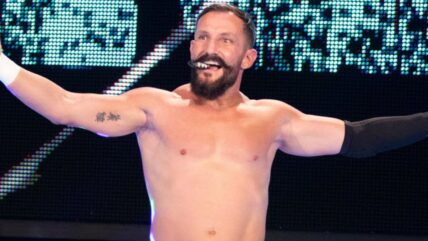 Bobby Fish Sign AEW