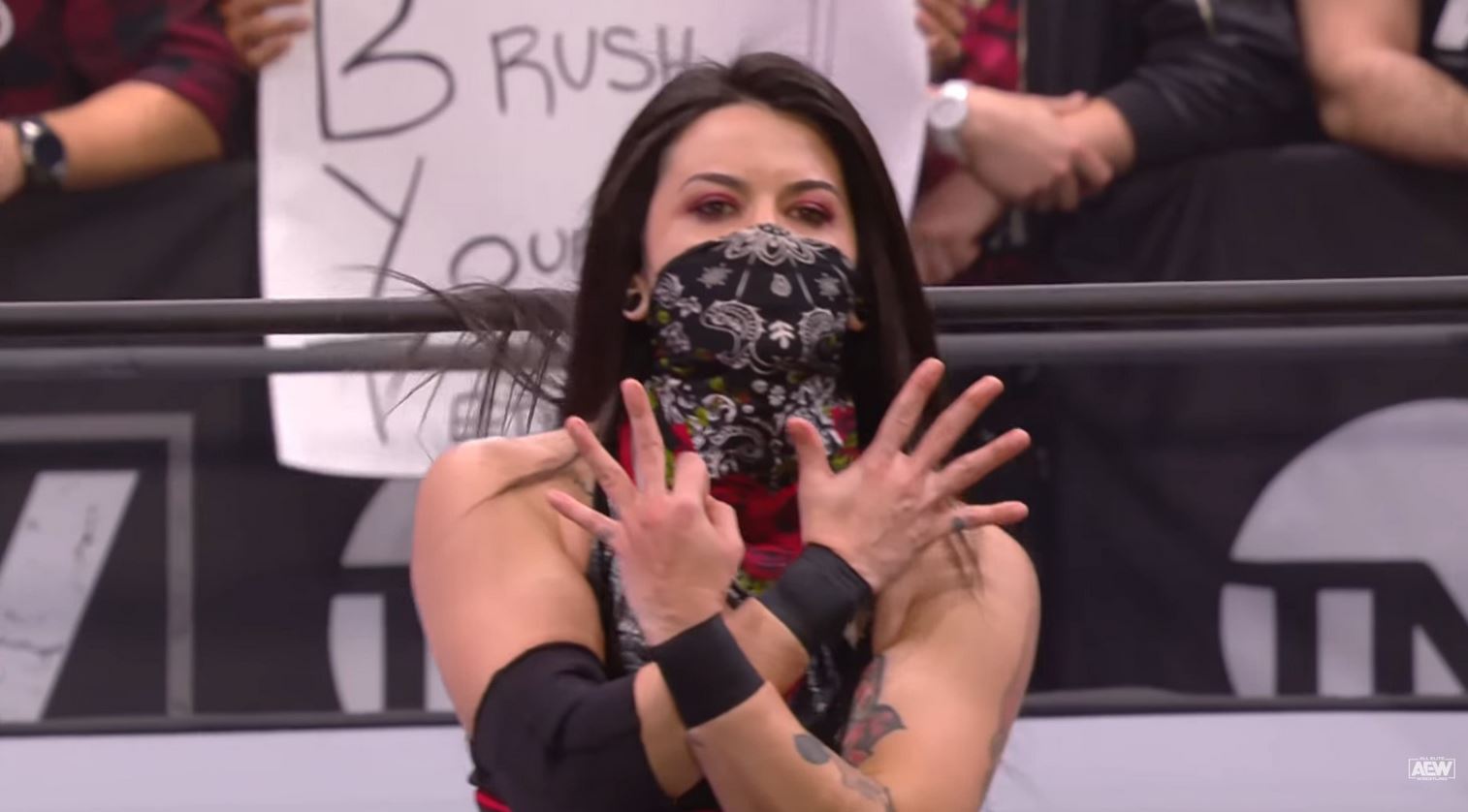 aew women feel unsafe