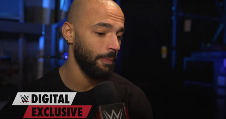 Ricochet Cried After WWE legendary wrestler match