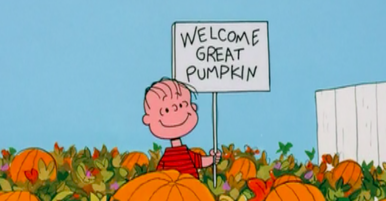 Great Pumpkin Charlie Brown