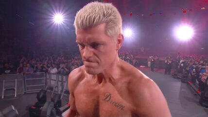 Cody Rhodes Turn Heel