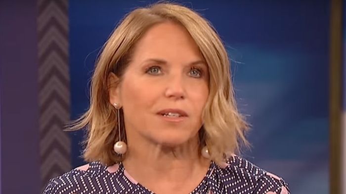 Katie Couric CBS NBC banned book memoir Going There