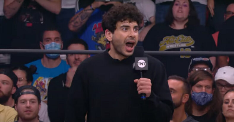 Tony Khan warns WWE ahead of Rampage SmackDown Battle