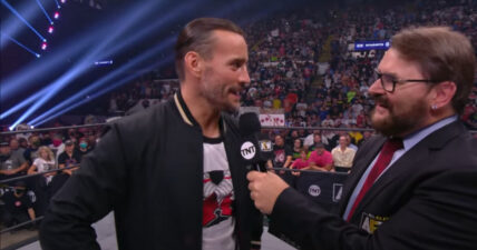 CM Punk Praises AEW Daniel Garcia