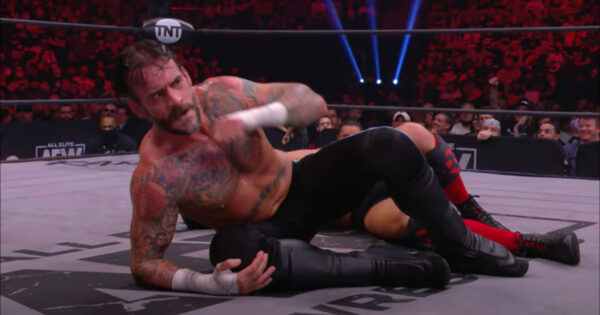 AEW CM Punk Praises Daniel Garcia