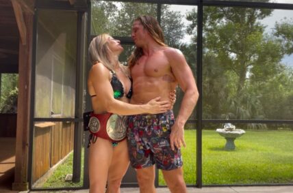 matt riddle family issues