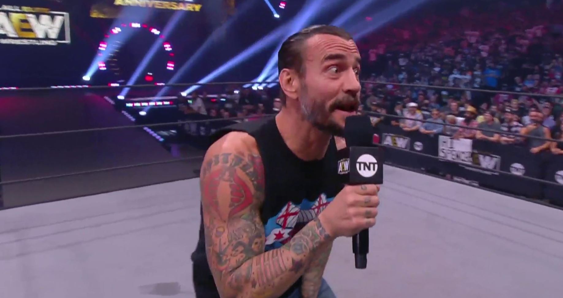 cm punk feels trashy