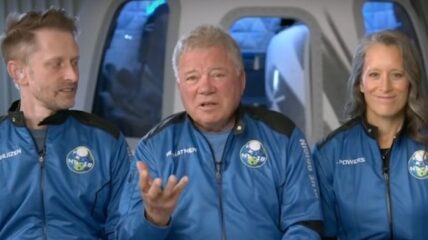 William Shatner space