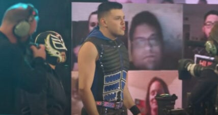 Dominik Mysterio has no interest in wrestling his father Rey