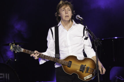 Paul McCartney Rolling Stones