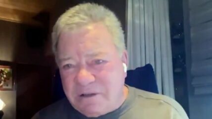 William Shatner physical toll space race