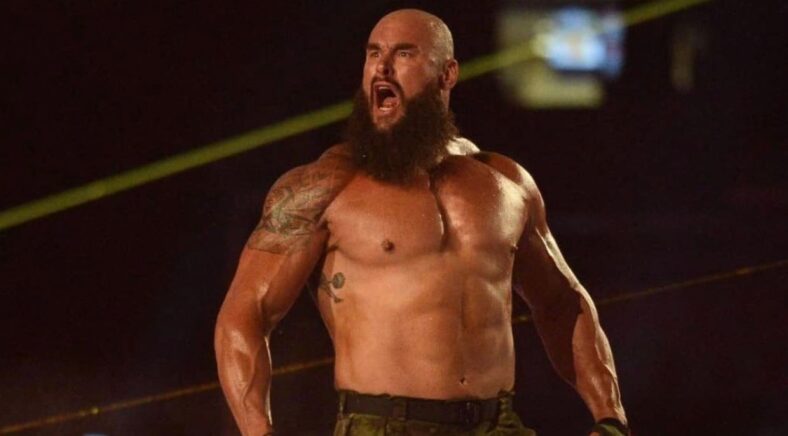 braun strowman met with impact executive