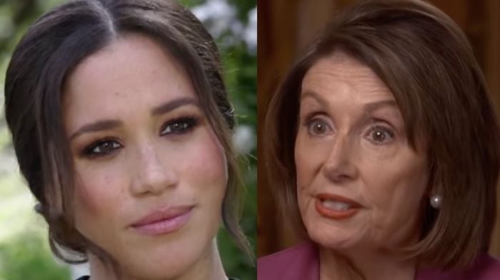 Meghan Markle politics pelosi parental leave