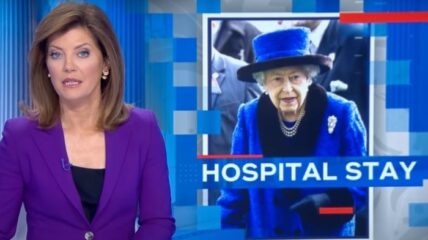Queen Elizabeth hospital health update cancels Ireland trip