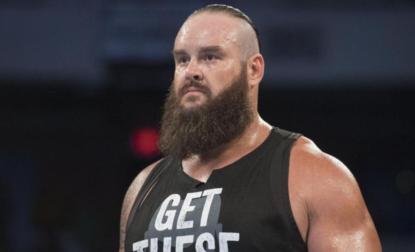 braun strowman debuting soon