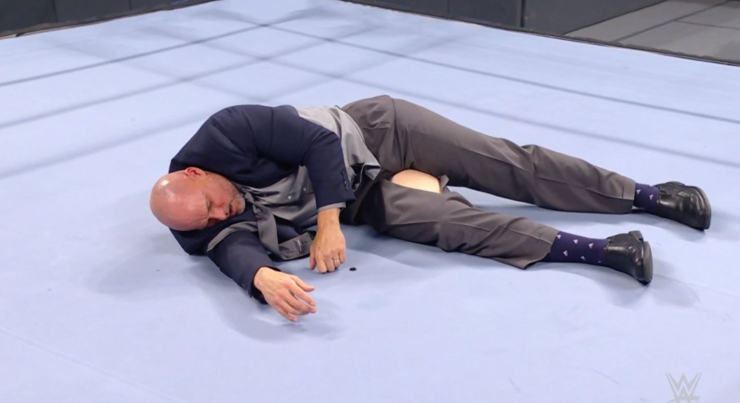 smackdown blue brand jet lagged