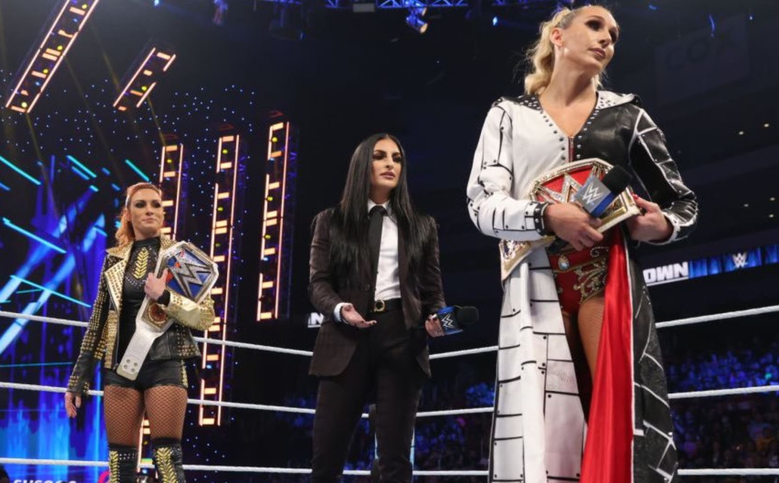 MORE ON CHARLOTTE FLAIR HEAT