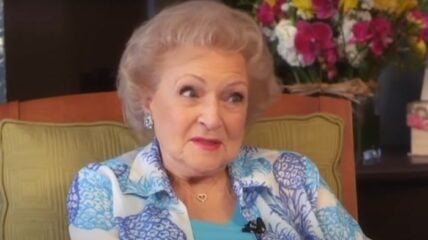 Betty White 100th birthday
