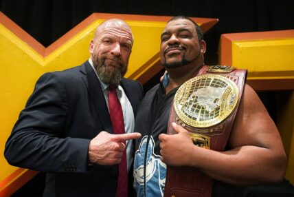 Triple H Keith Lee