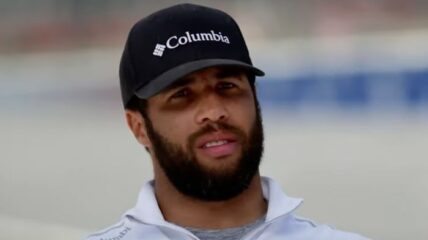 Bubba Wallace booed