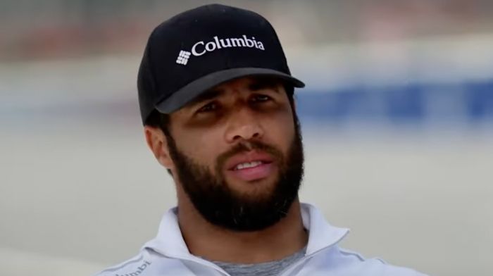 Bubba Wallace booed