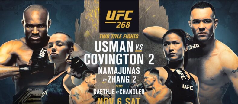 UFC 268